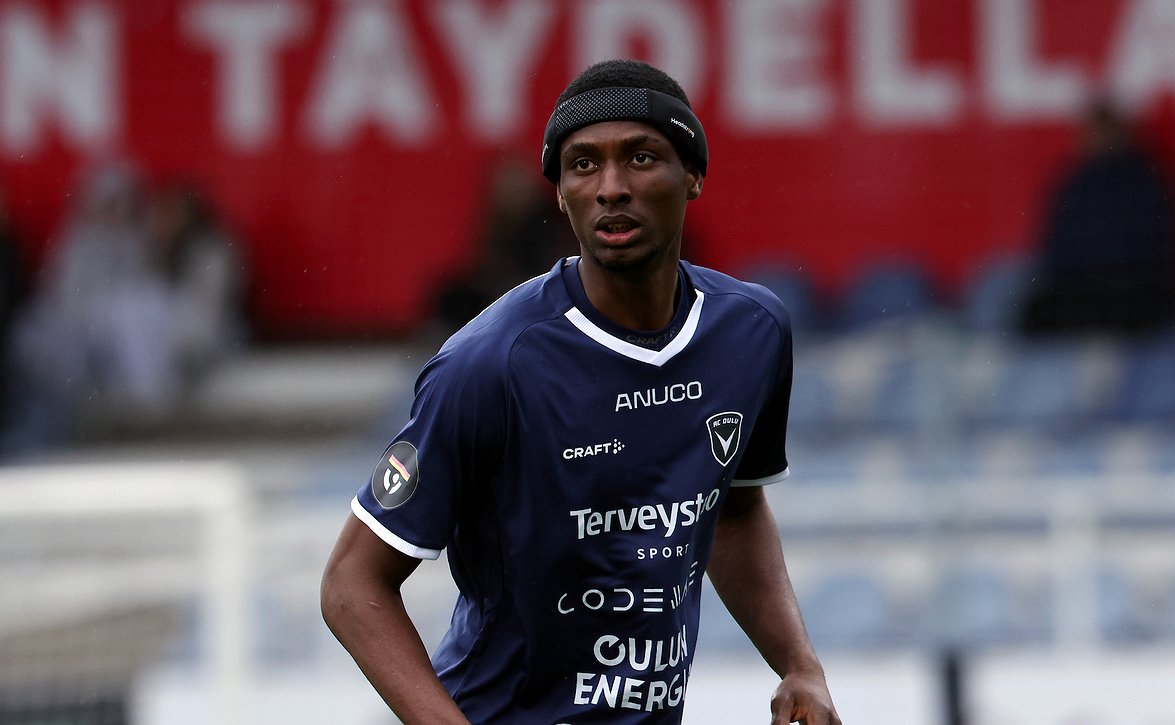 ​500 maalin raja kaudella 2025 meni rikki – AC Ouluun Musa Jatta pamautti tasaluvun täyteen