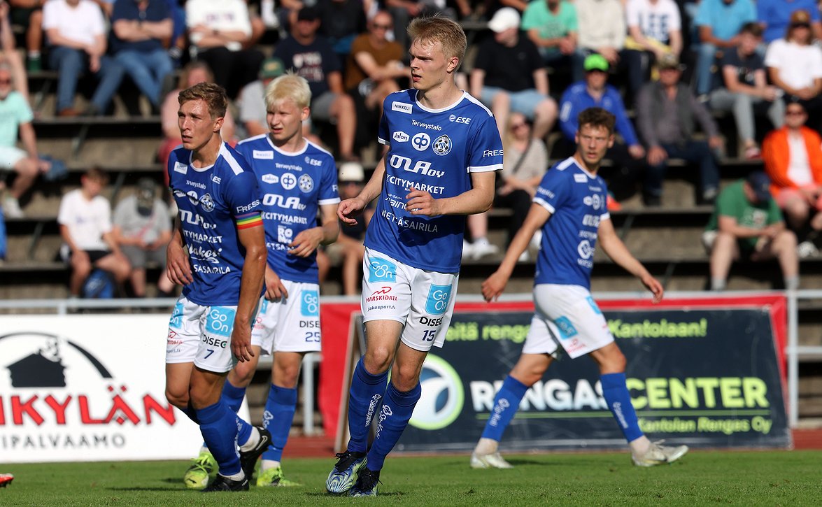 SJK Akatemia murjoi MP:n Ykkösen nousukarsinnoissa