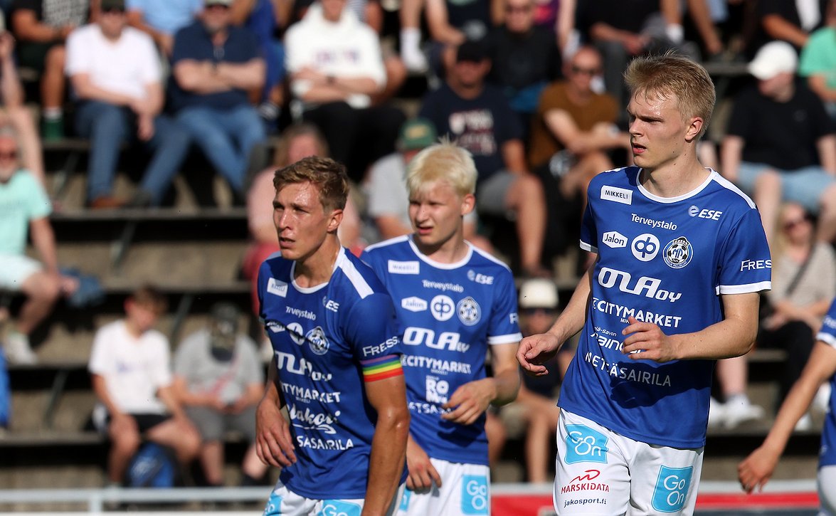 "Tulee varmasti kova taistelu" - MP valmiina SJK Akatemiaa vastaan Ykkösen karsinnassa