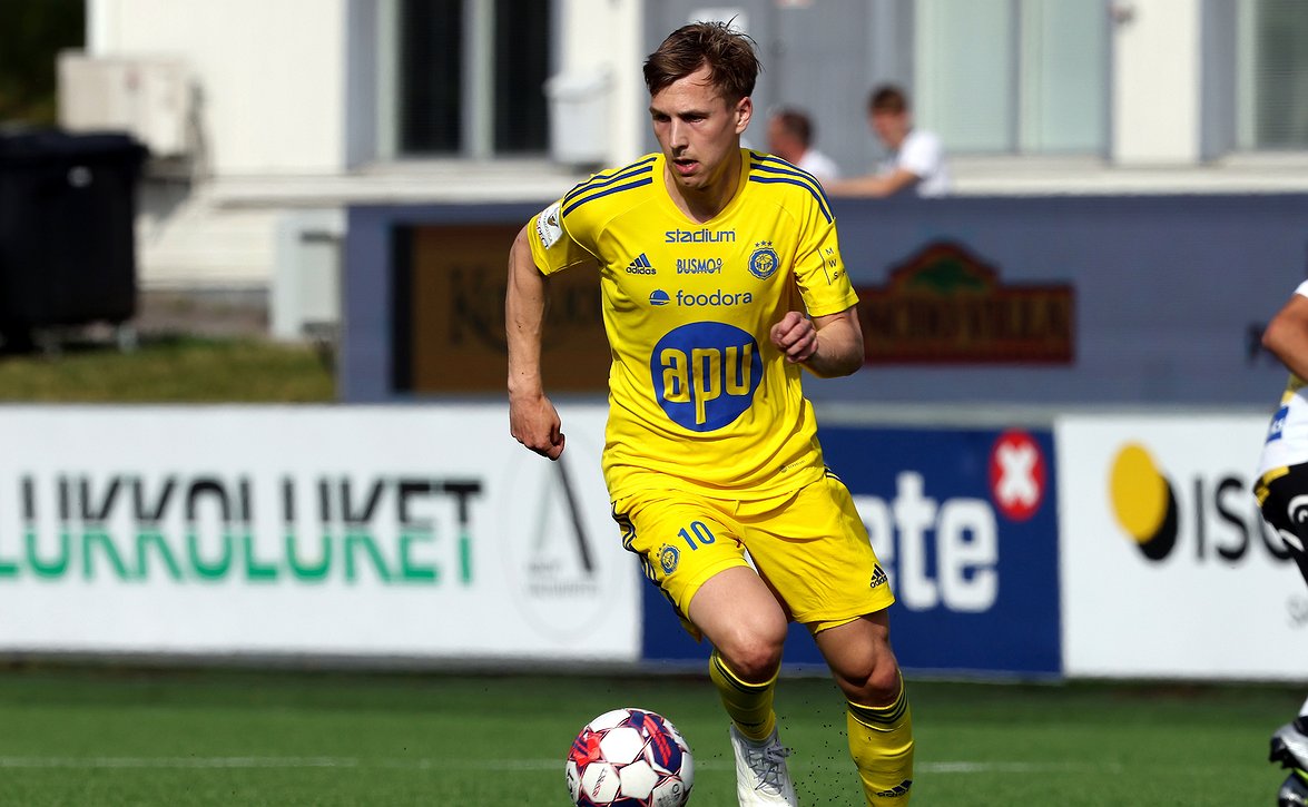 ​"Futispelaajalle parasta aikaa" – HJK:n Lucas Lingmanilla edessä vain isoja otteluita