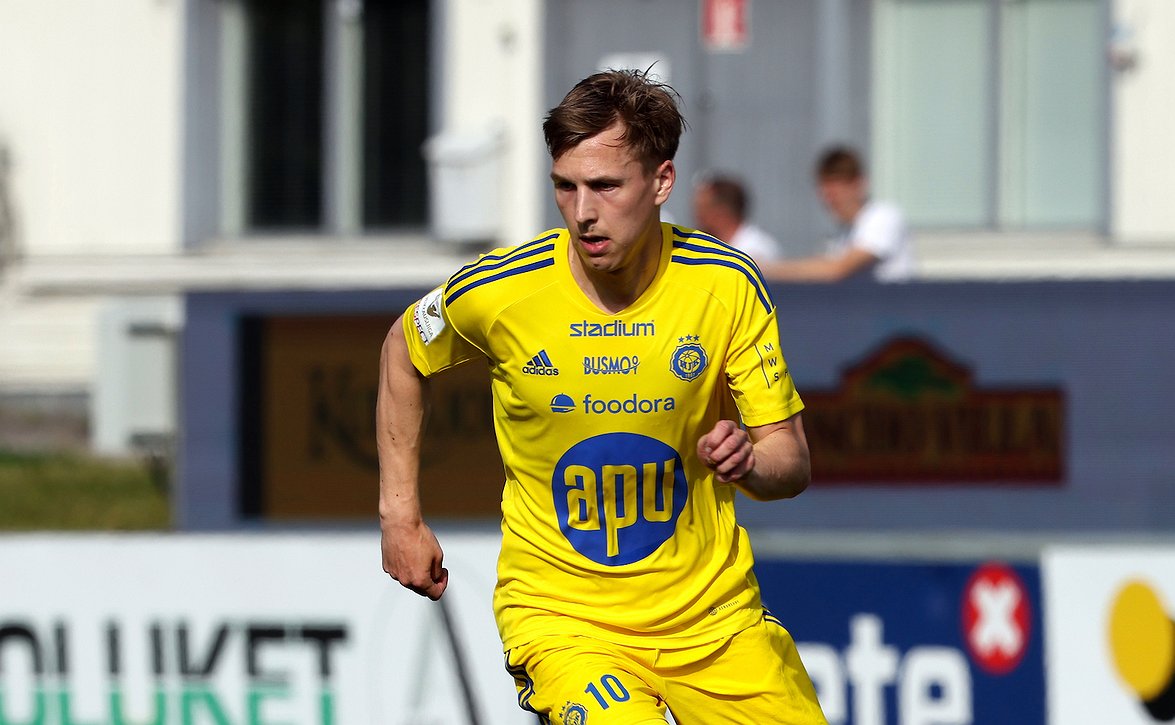 Lucas Lingman palaa pysyvästi HJK-paitaan - kolmevuotinen sopimus