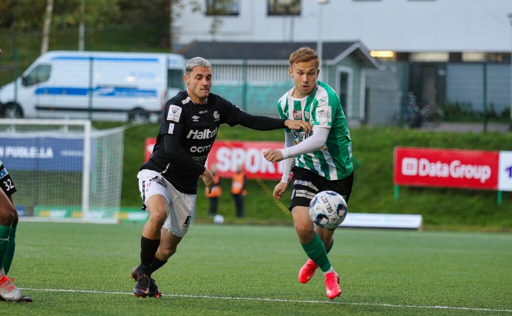 Rico Finnäs jatkaa KTP:n riveissä - optio kaudesta 2022 käytetty