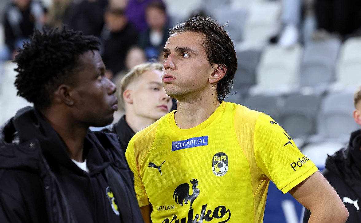 "Haluan ottaa enemmän roolia" - KuPS:n Arttu Lötjönen valmis vastuuseen