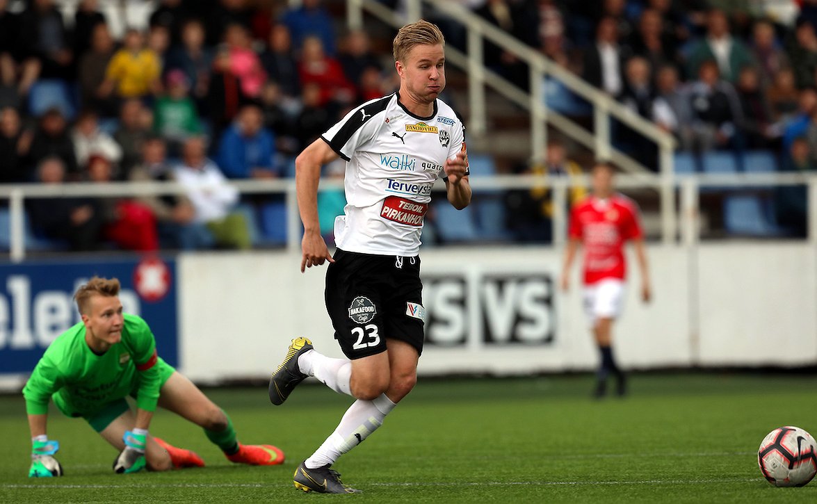 FC Haka päätti Ykkösen taipaleensa voitokkaasti