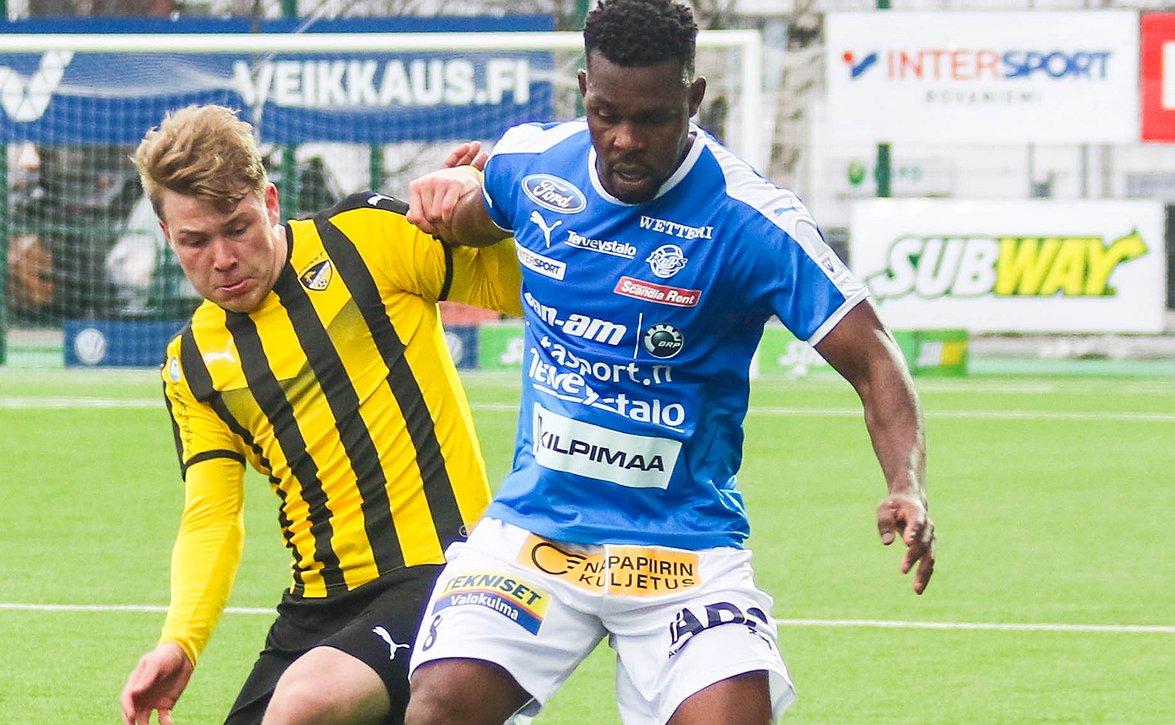 RoPS:lle kova vahvistus - Wato Kuaté palaa napapiirille