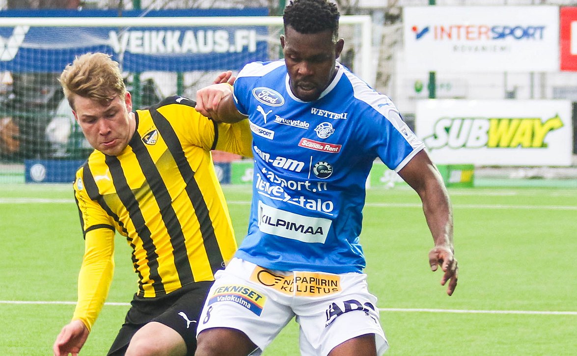 Wato Kuaté jättää RoPS:n - "Ei pystynyt sitoutumaan toimintaan"