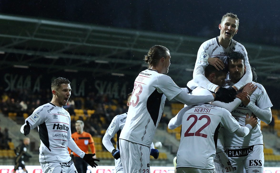 FC Lahdelle täyteen 500 Veikkausliigaottelua