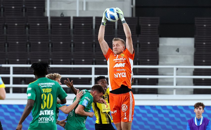 Ilveksen maalijyvä vielä hakusessa - perjantain KTP-ottelu päättyi 0-0