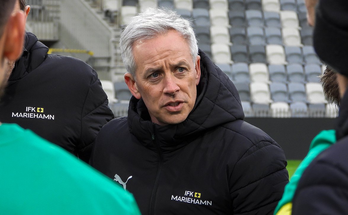 ​"On löydetty sopivia pelaajia" – Gary Williams tyytyväinen IFK Mariehamnin ryhmään