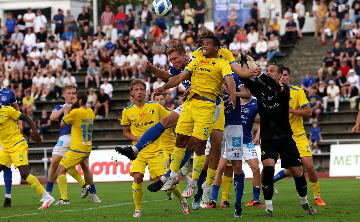 ​Ykkösen kärkitaisto tiivistyy – TPS jatkaa vahvaa nousuaan