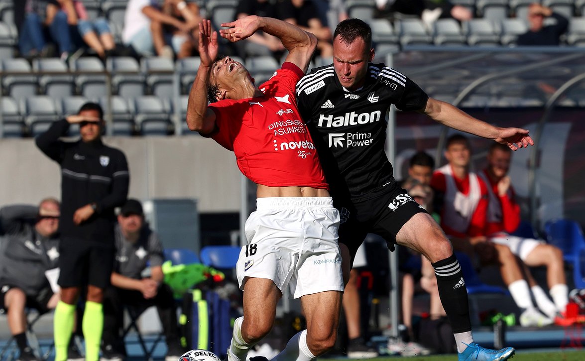 FC Lahti ja HIFK pistejakoon - täysi kierros Veikkausliigaa takana