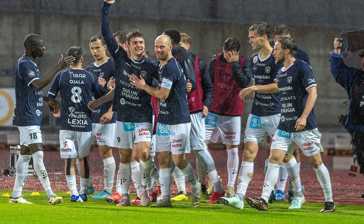AC Oulu päätti kotikautensa voittoon (AC Oulu-VPS 2-0)