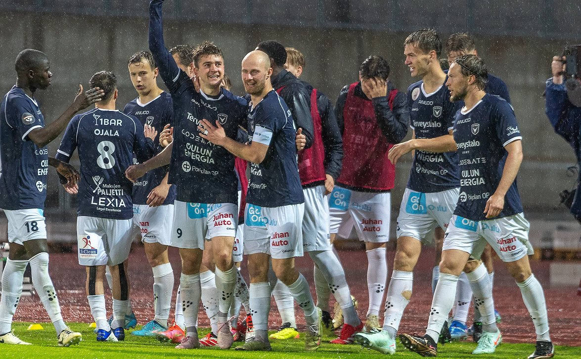 ​AC Oululla 200 tähtäimessä – vain pari pistettä puuttuu