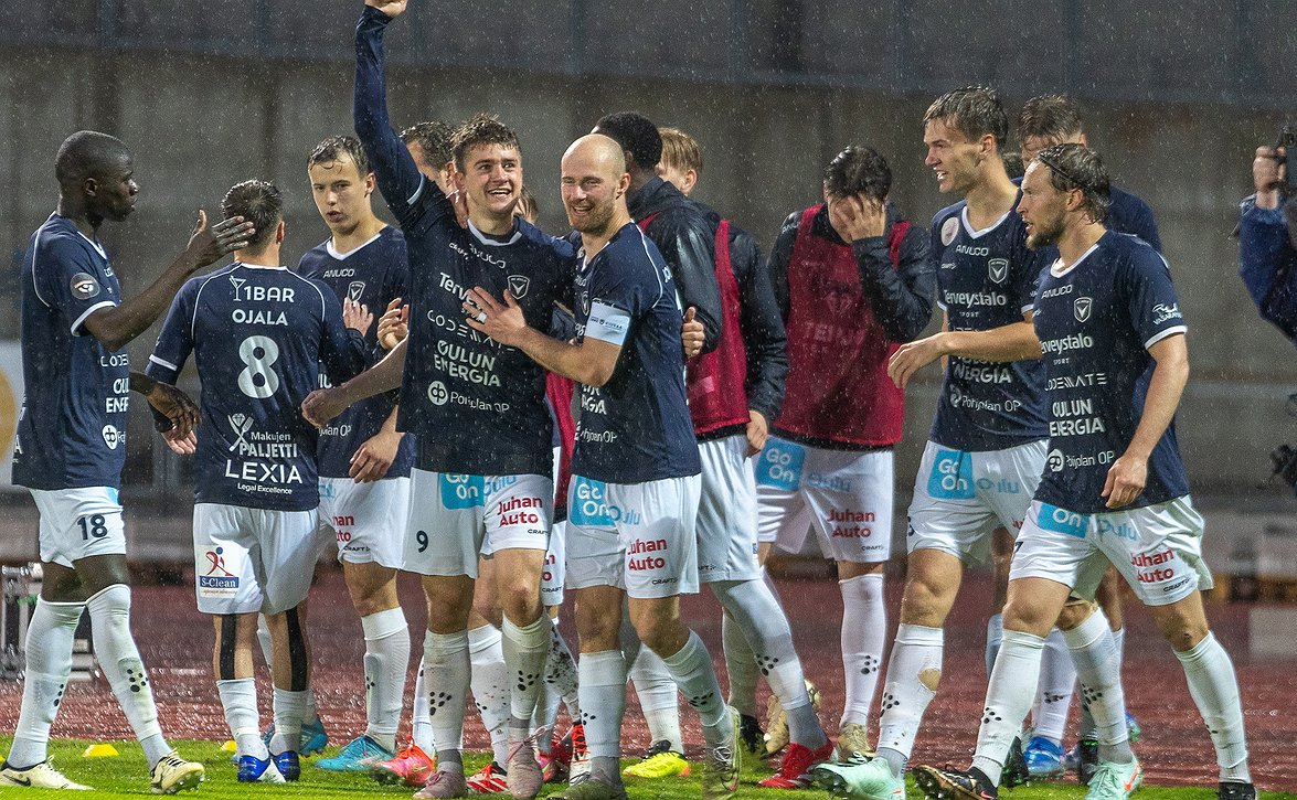 AC Oulu haki tuiki tärkeät pisteet (IFK Mariehamn-AC Oulu 0-1)