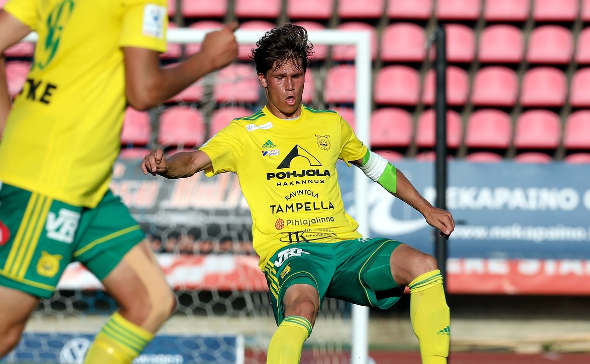 Ilveksen Eetu Mömmöltä kehut U19-leirille: "Olen tyytyväinen leirin antiin ja suorituksiini"