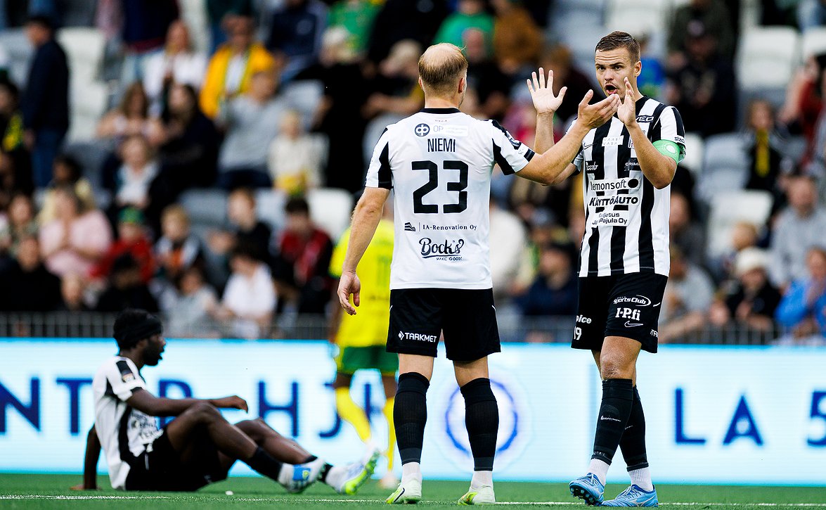 Ilveksen Mestaruussarjapaikka karkasi lopullisesti (Ilves-VPS 0-1)
