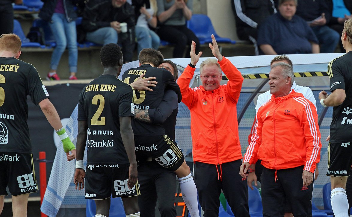 SJK juhlistaa kauden päätöstä lauantaina