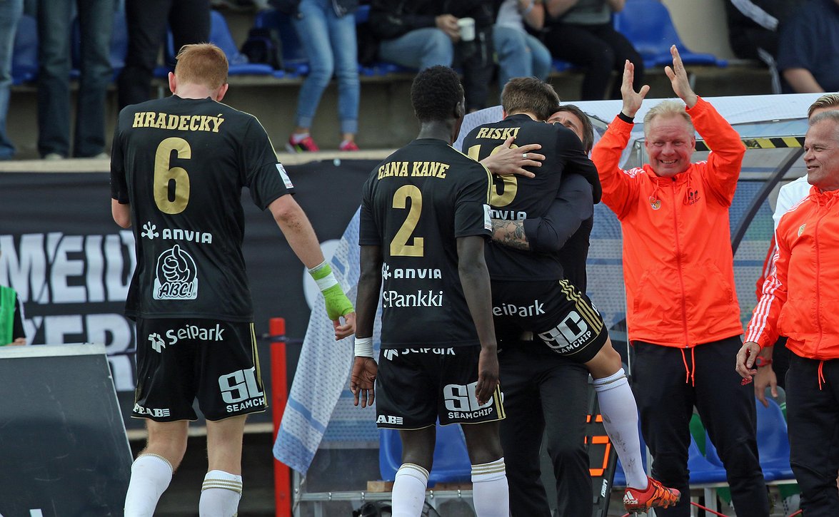 SJK ensi kertaa cupin välierissä - "Hienoa olla mukana"