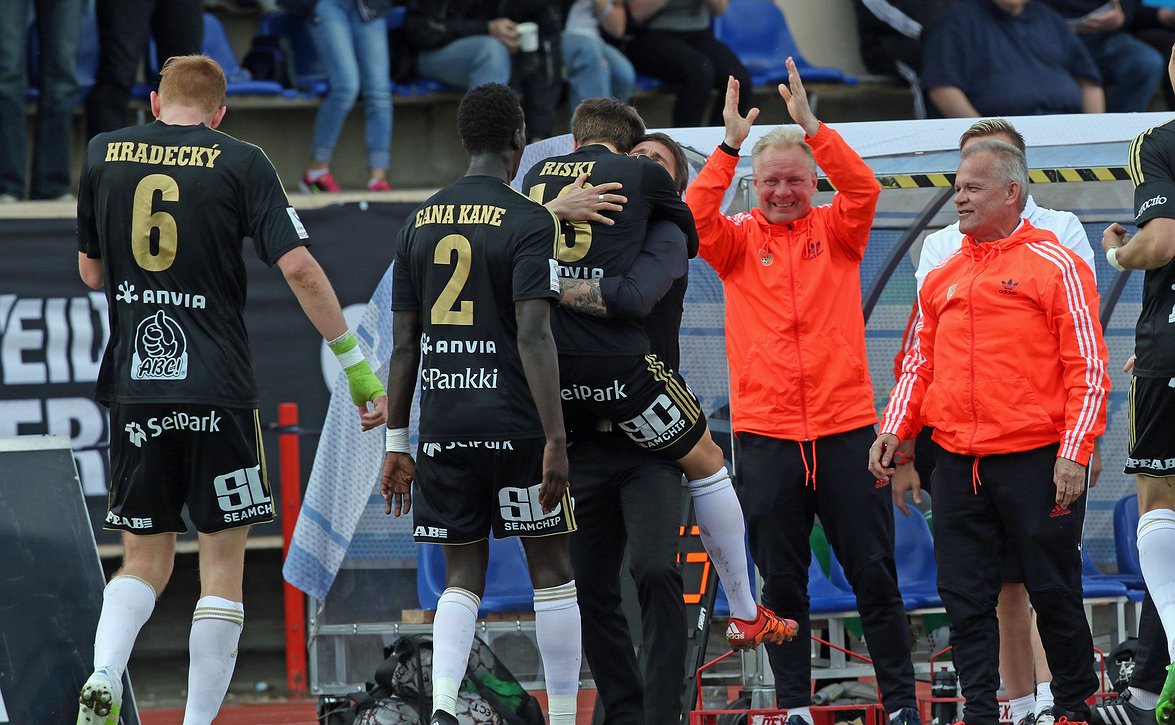 SJK kaatoi Ilveksen niukasti 2-1