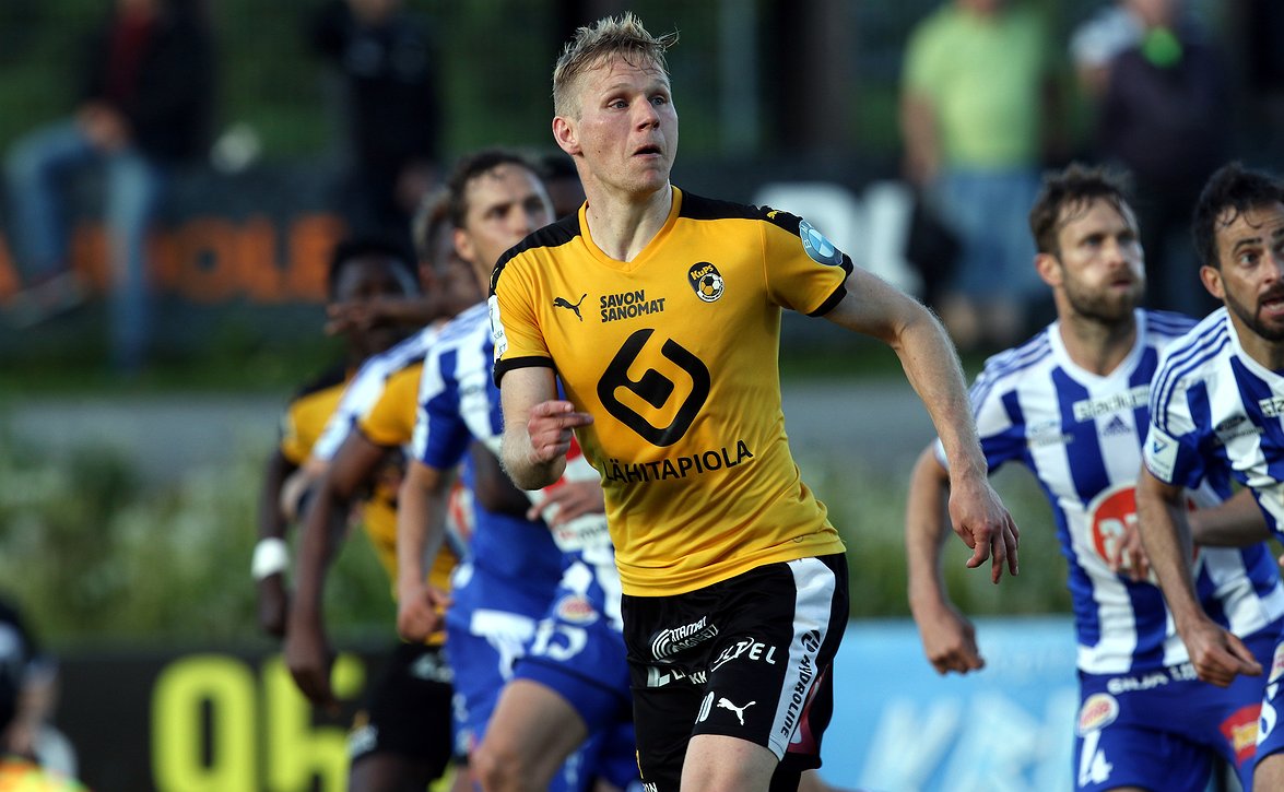 Ats Purjeen sydän sykkii Keltamustalle