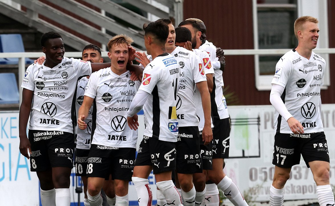 "Supertyytyväinen voittoon" - Haka otti arvokkaat pisteet SJK:lta