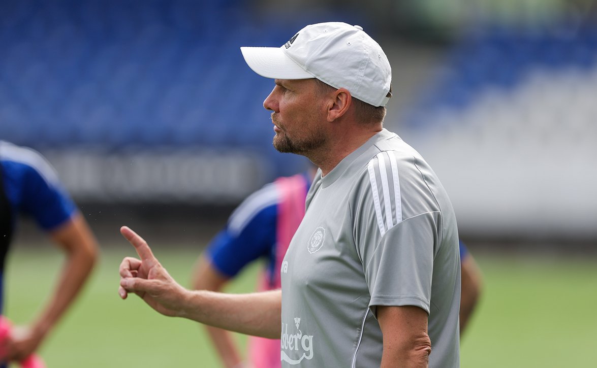 HJK kohtaa Paiden perjantaina - "6-7 pelaa täyden pelin, muuten kierrätetään"