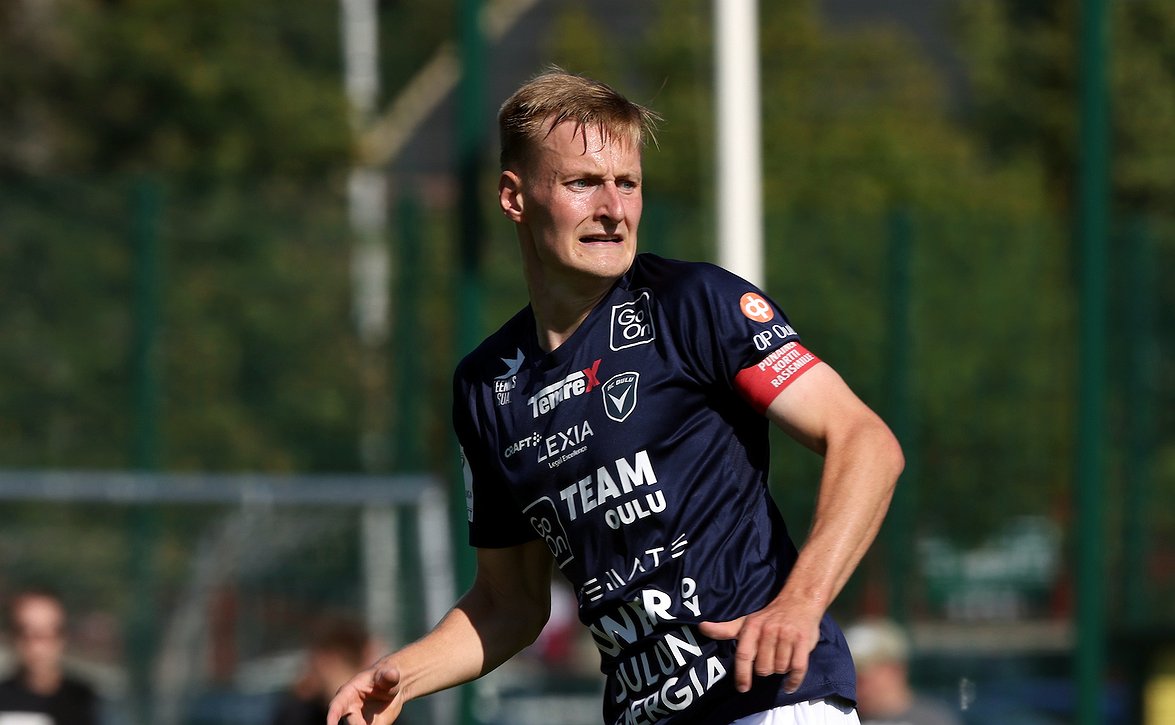 ​AC Oulun Rasmus Karjalainen luottavaisena kohti kautta – "Paljon intoa – mutta myös järkeä"