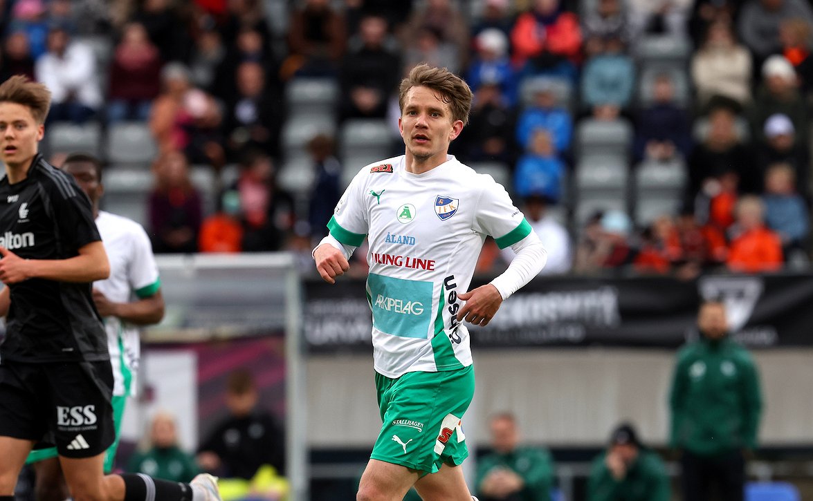 ​IFK Mariehamnin Robin Sid Ahvenanmaan ykkönen vuonna 2024