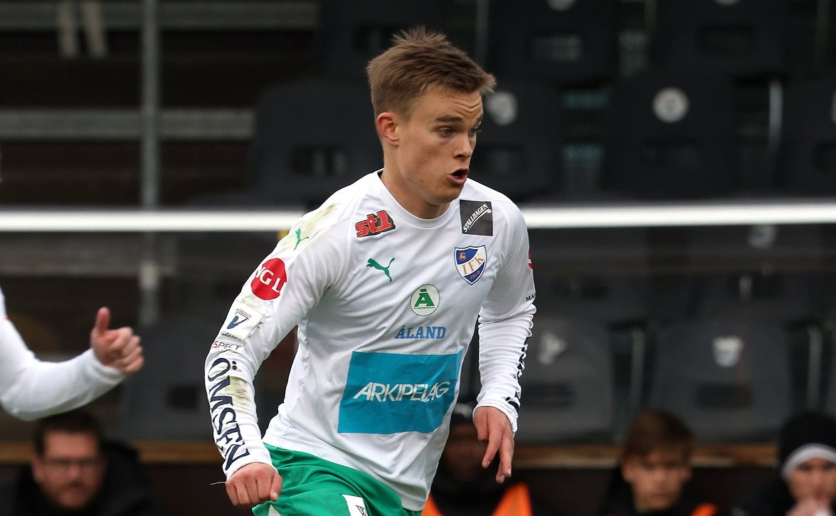"Pitää olla alusta asti hereillä" - Interin Elias Mastokankaalla hyvä tuntuma IFK Mariehamniin