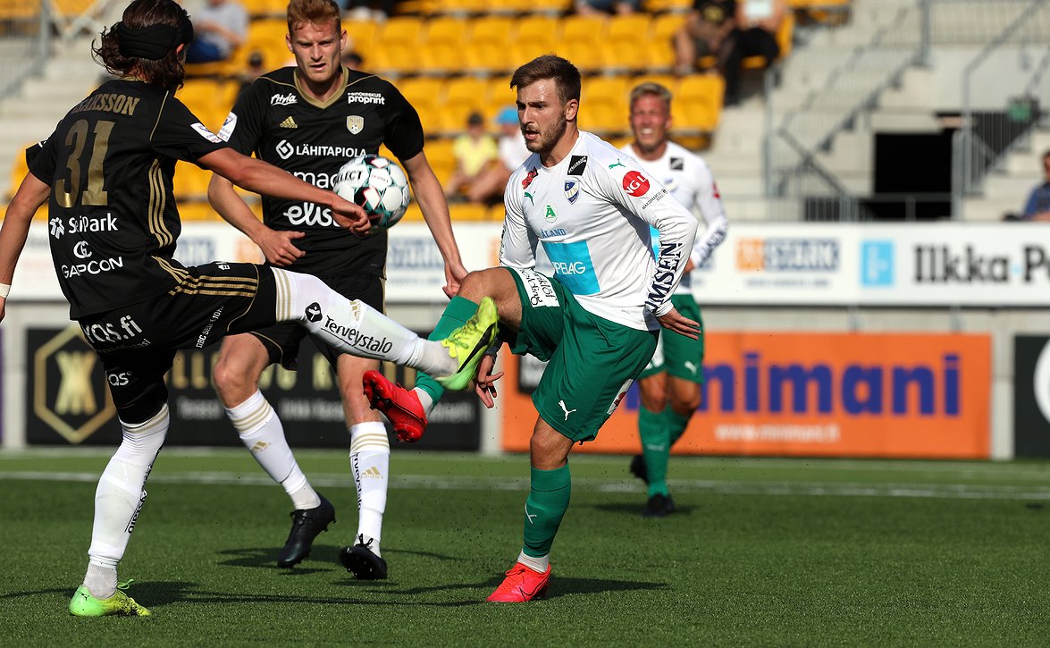 IFK Mariehamn jatkoi RoPS:n tuskaa (IFK Mariehamn -RoPS 4-0)
