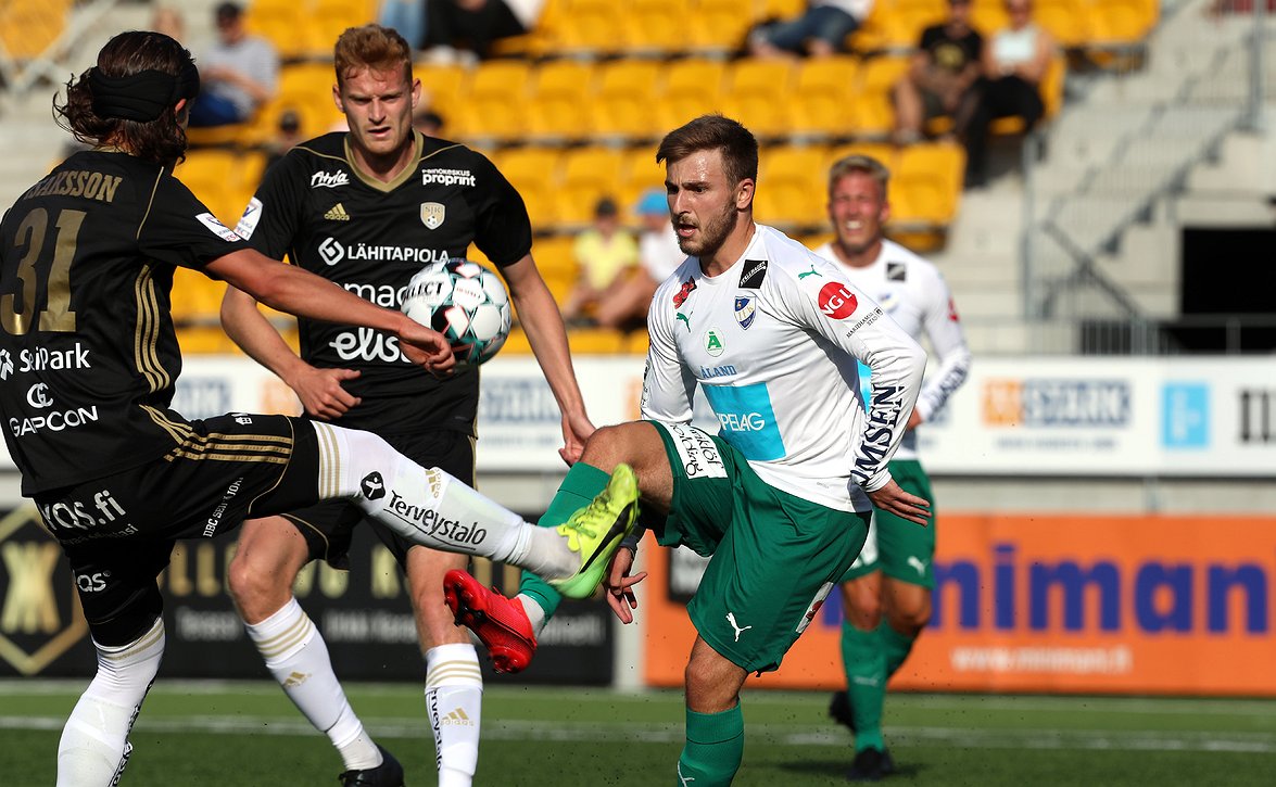 Veikkausliigan kierros pelattu - Inter, IFK Mariehamn, Honka ja FC Lahti voittoihin