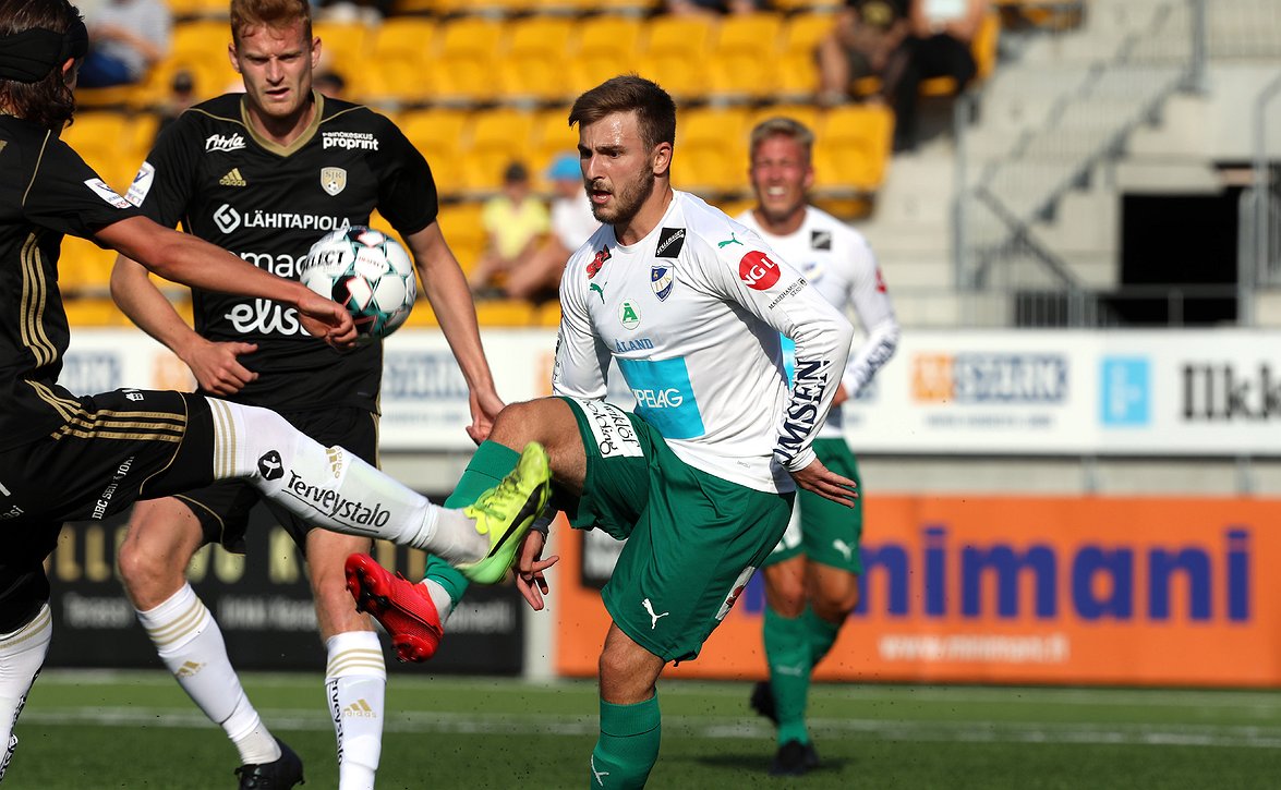 IFK Mariehamn otti revanssin Interistä (IFK Mariehamn-FC Inter 2-0)