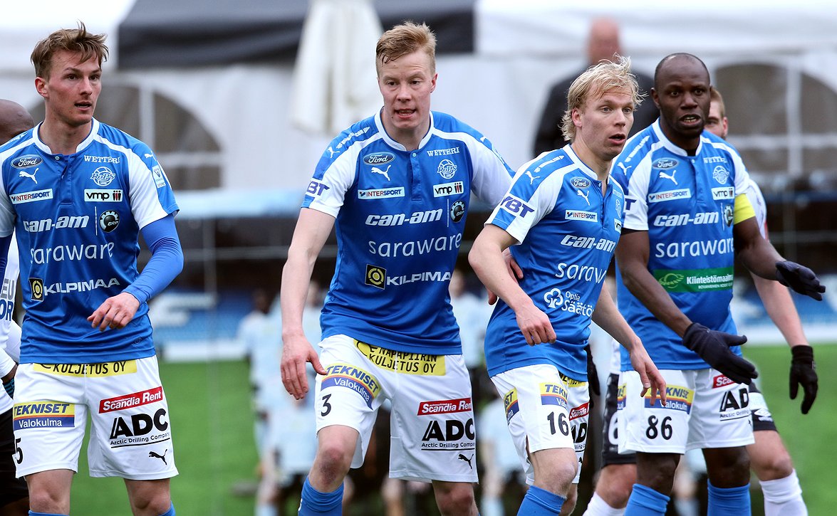 ​Lahdenmäki pääsi pelaamaan kovia pelejä Saamen maajoukkueessa
