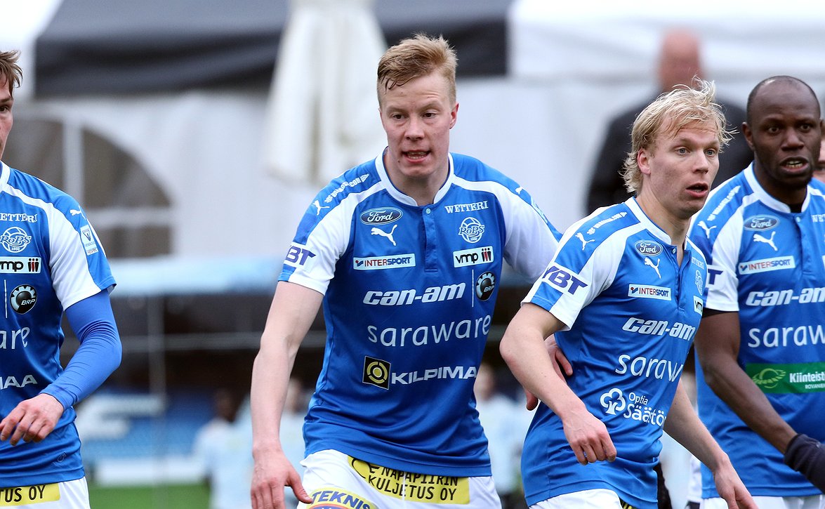 Lahdenmäki haki lisäpotkua Abhasiasta saakka