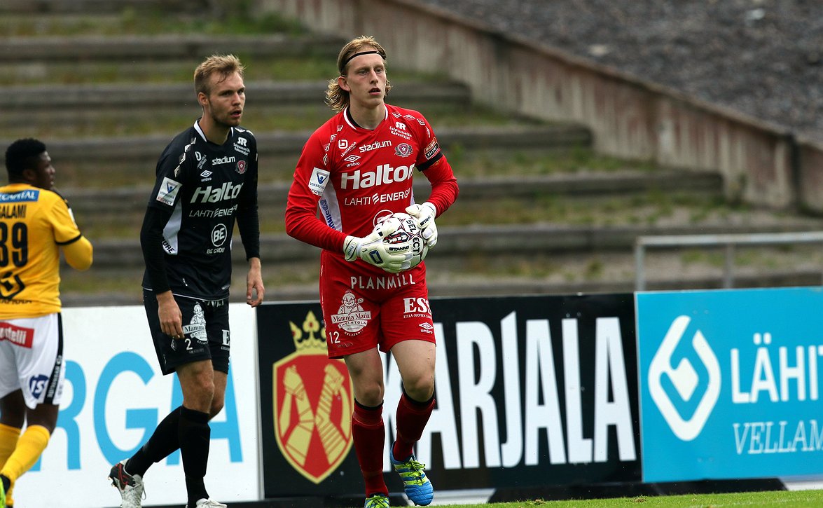 FC Lahden Santeri Pakkanen pikavauhdilla parrasvaloihin