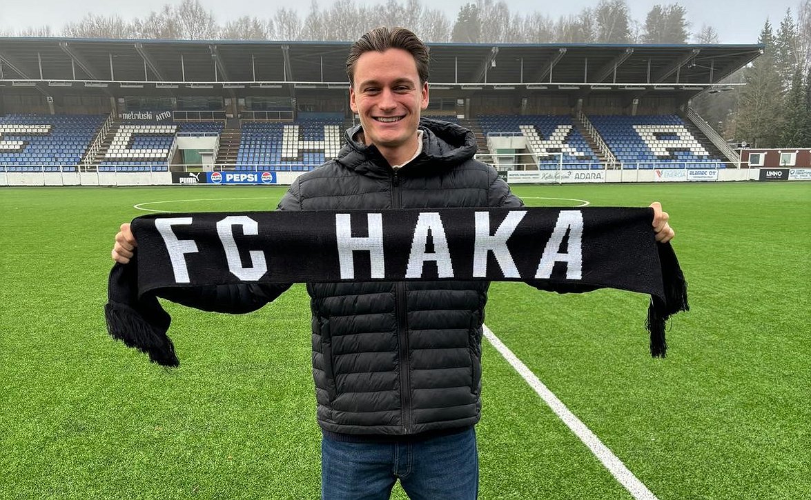 Haka sopimukseen nuoren laitapuolustajan kanssa - Veikkausliigakokemusta FC Interin riveistä