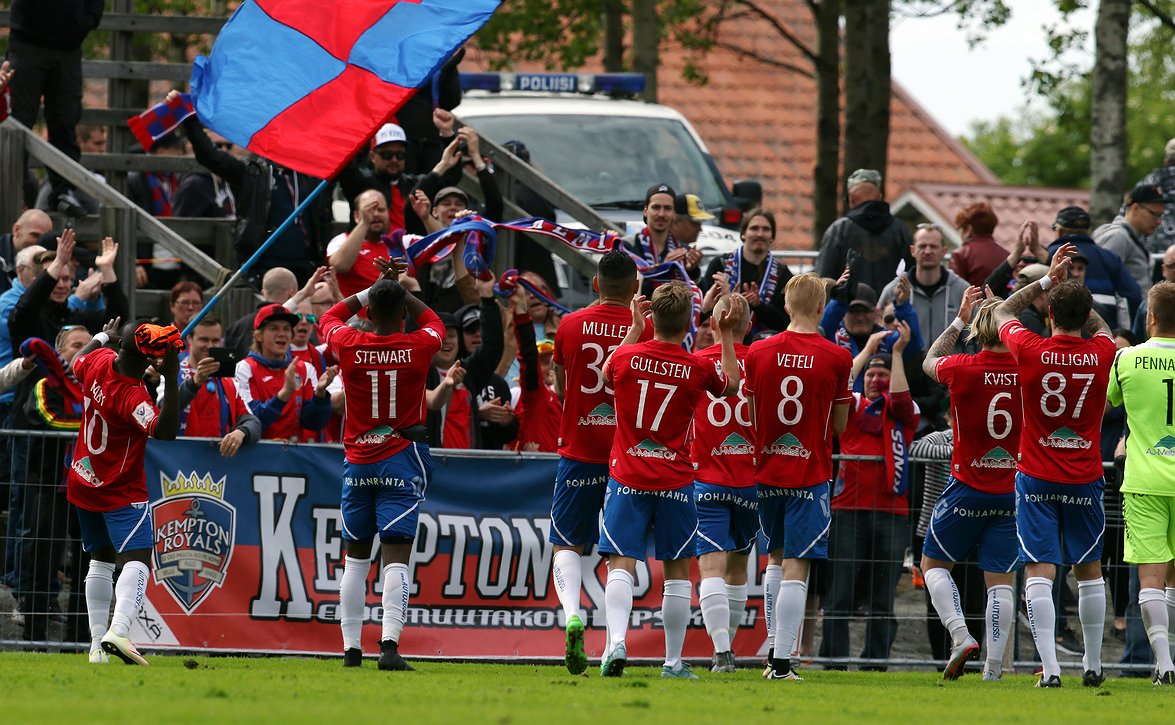 PS Kemi tarvitsee cupissa voiton RoPS:sta