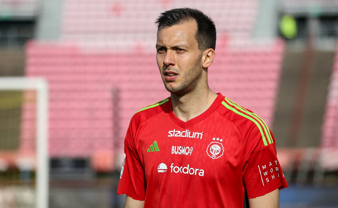 HJK-maalivahti Dejan Ilievin kausi ohi - edessä kyynärpääleikkaus