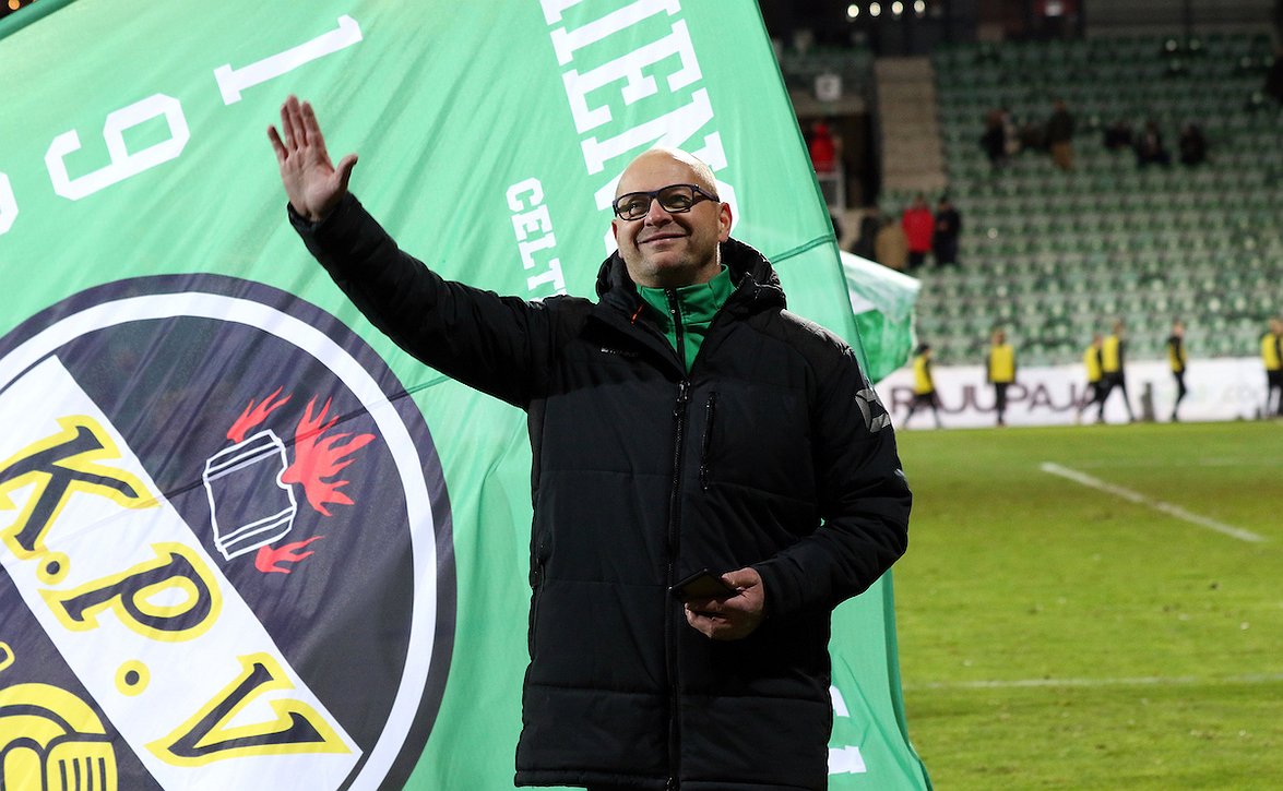 KPV mielii nopeaa paluuta Veikkausliigaan