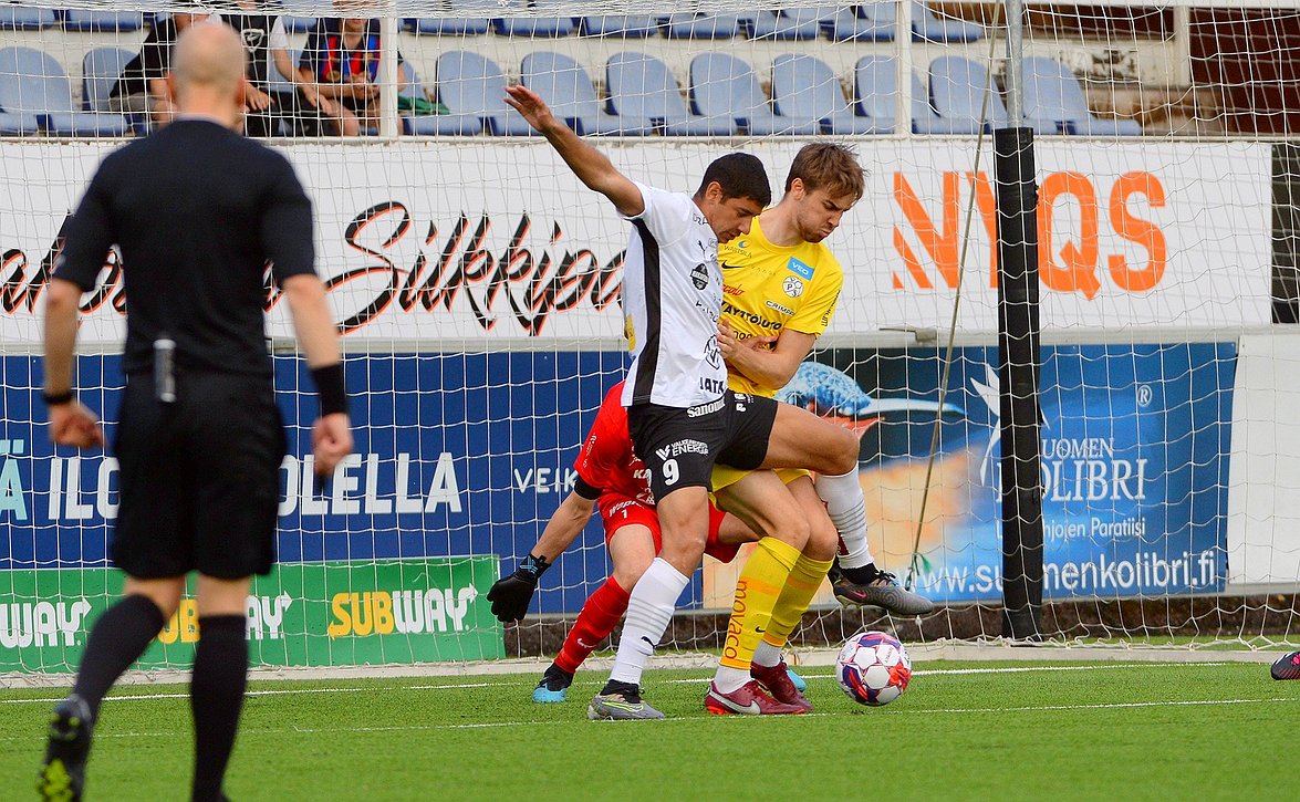 FC Haka ja VPS tasapeliin (FC Haka-VPS 2-2)