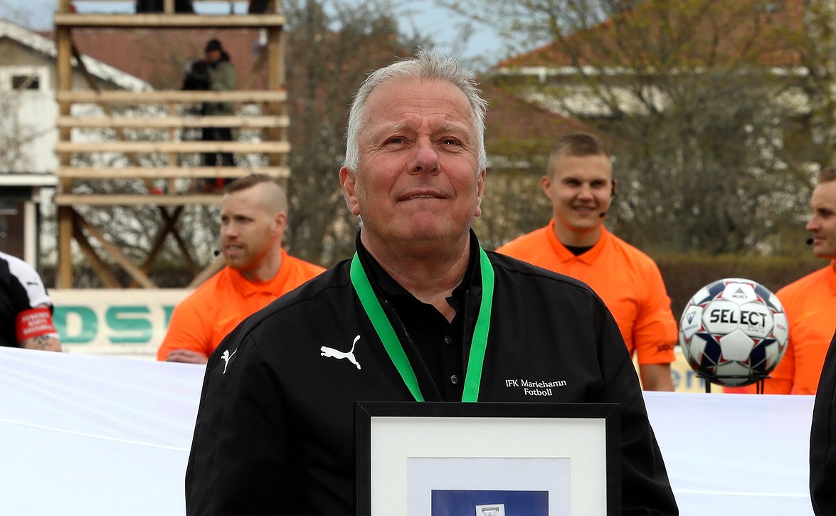 ​IFK Mariehamnin seurajohtaja Peter Mattsson uskoo: "Tämä on hyvä pelaajille henkisestikin"
