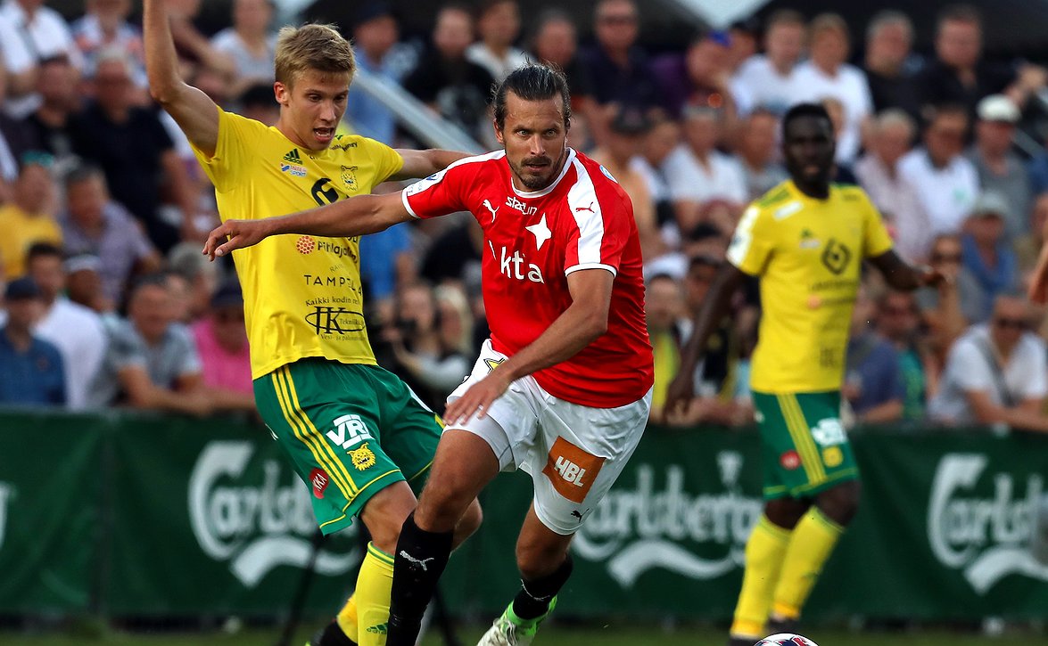 ​HIFK-legenda Jukka Halme odottaa paljon Treenaa Tähtien Kanssa -valmennukselta