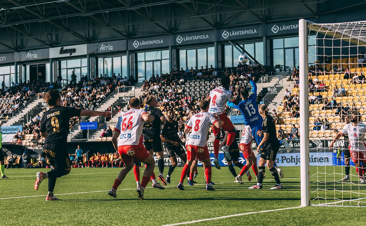 Ennakko: FF Jaro-SJK