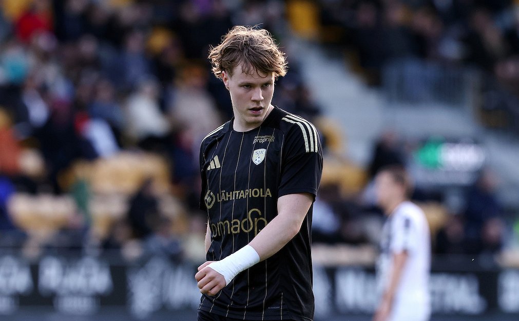 Lauri Laine siirtyy Tshekin pääsarjaan - SJK:lle korvaus siirrosta