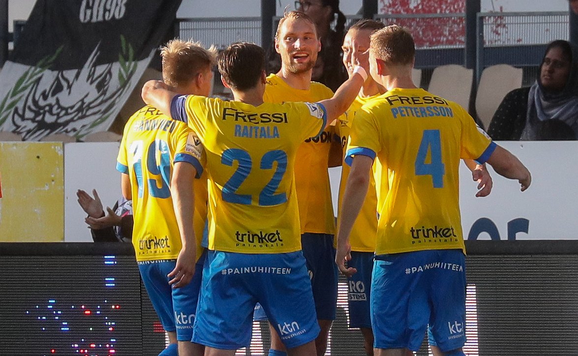 "Koko yhteisö pääsi nauttimaan" - Gnistanin tehokkuus ratkaisi voiton VPS:sta