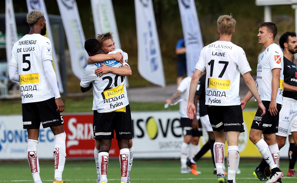 Veikkausliigakierros takana – Inter voittoon HIFK:sta maanantaina