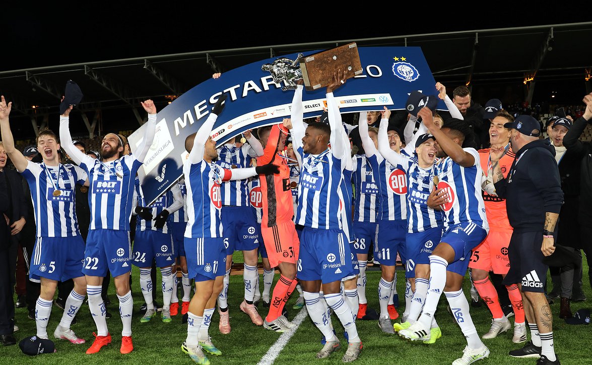 Päävalmentajat ja kapteenit: ​HJK ykkössuosikki uusimaan mestaruutensa
