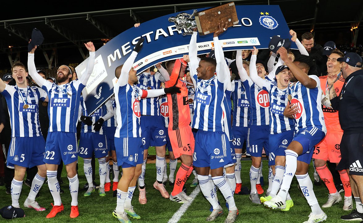 HJK:n ja Bolt.Worksin yhteistyö ehdolla palkittavaksi Euroopan tasolla