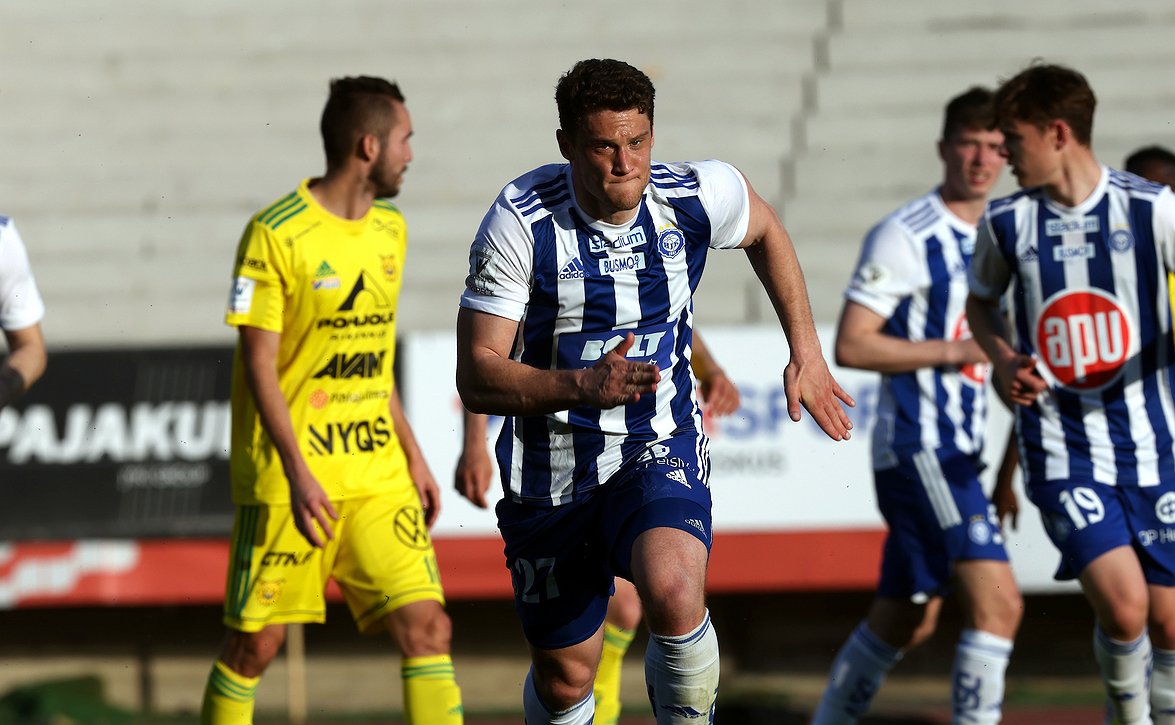 ​HJK:n Filip Valenčič kuukauden pelaajaksi kesäkuussa