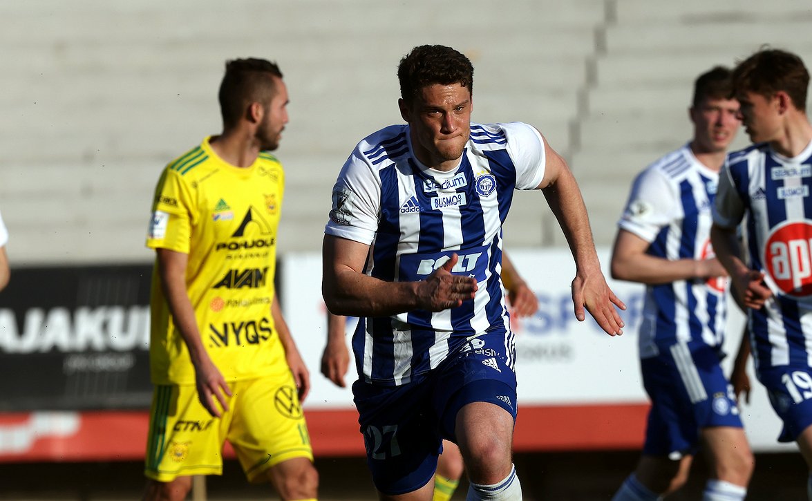 HJK:n Filip Valenčič toivoo yleisön tukea - "Heiltä saa sen aallon, jolla ratsastaa"
